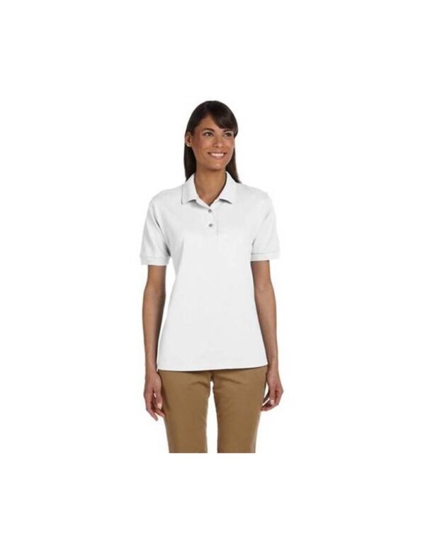 GILDAN polo - Woman - Image 7