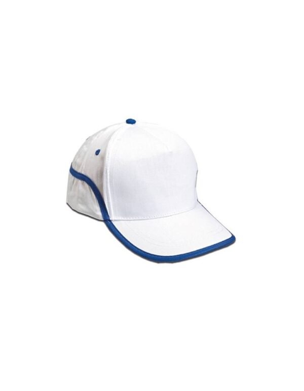 Καπέλο Jockey / 5φυλλο με ρίγα