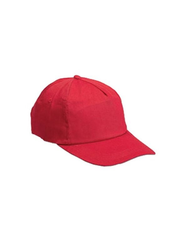 Καπέλο Jockey / 5φυλλο με velcro
