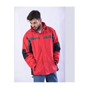 Τζάκετ Ψύχους PARKA (Κόκκινο)