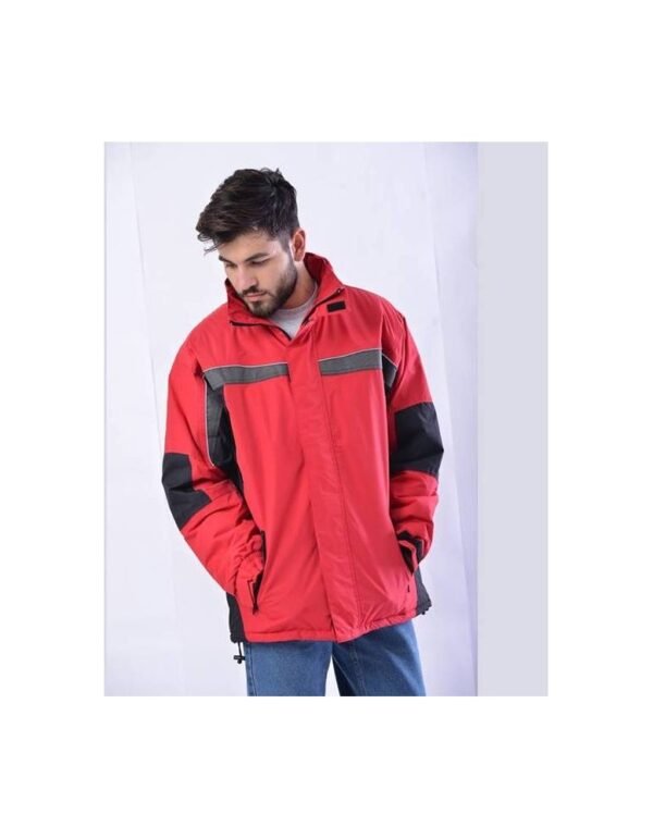 Τζάκετ Ψύχους PARKA (Κόκκινο)